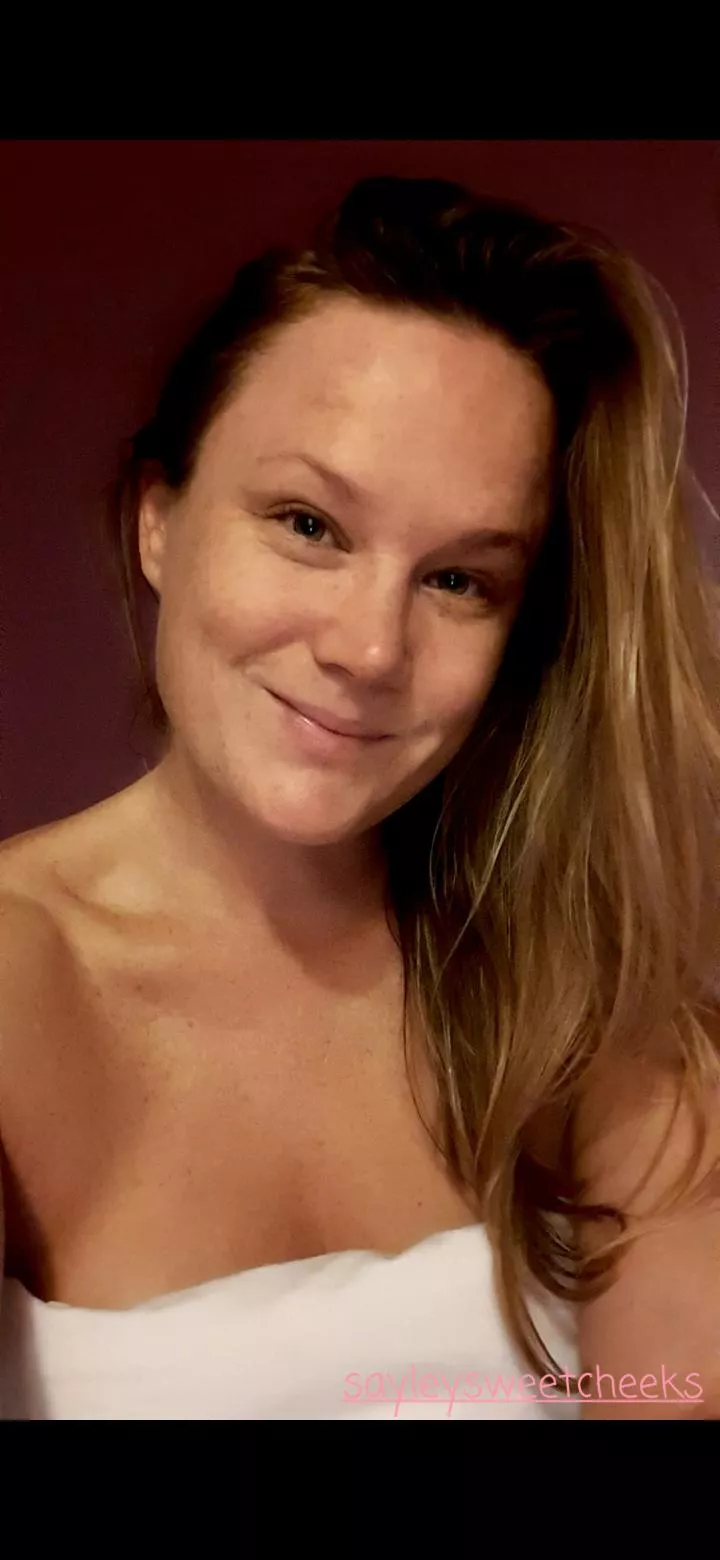 Head to toe covered in sun kissed freckles