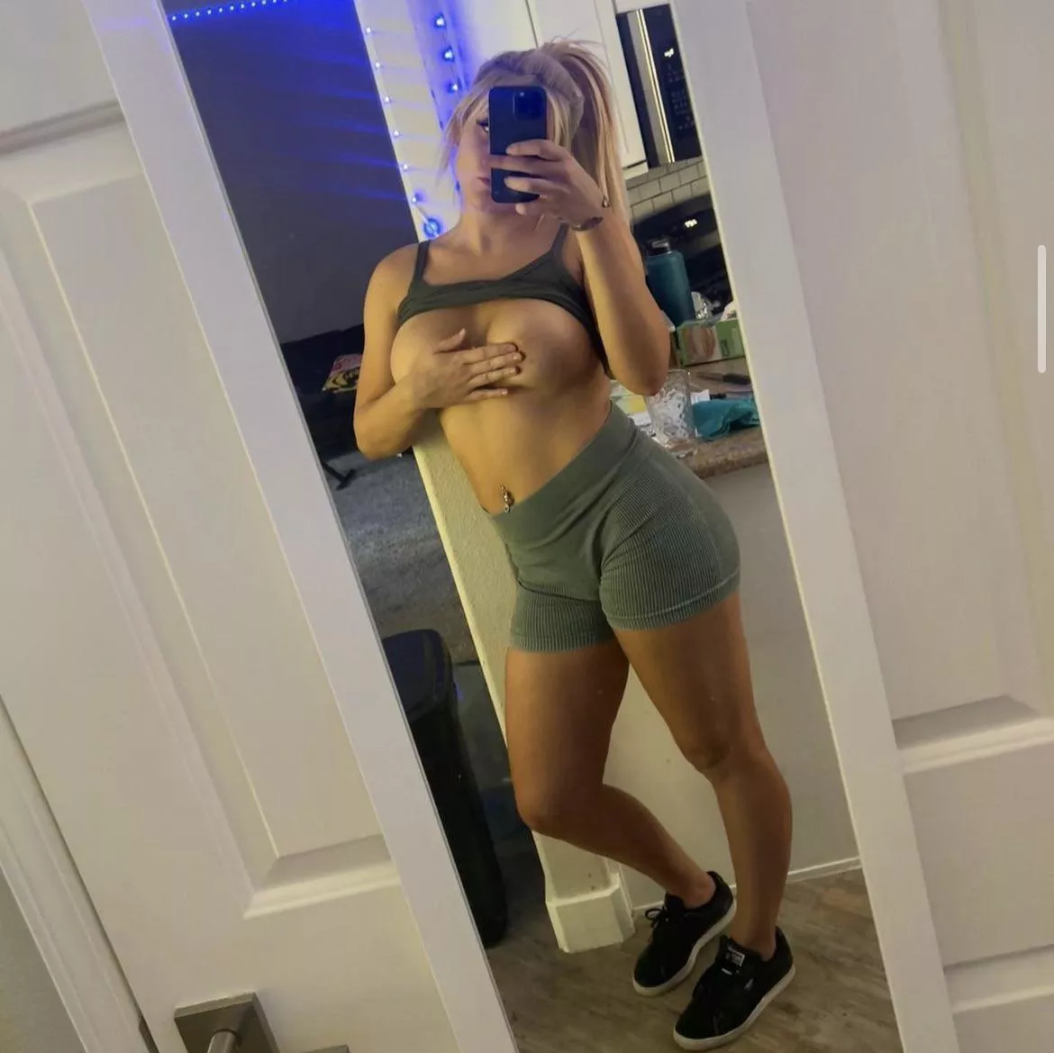 Headed to get this good workout in. [f]