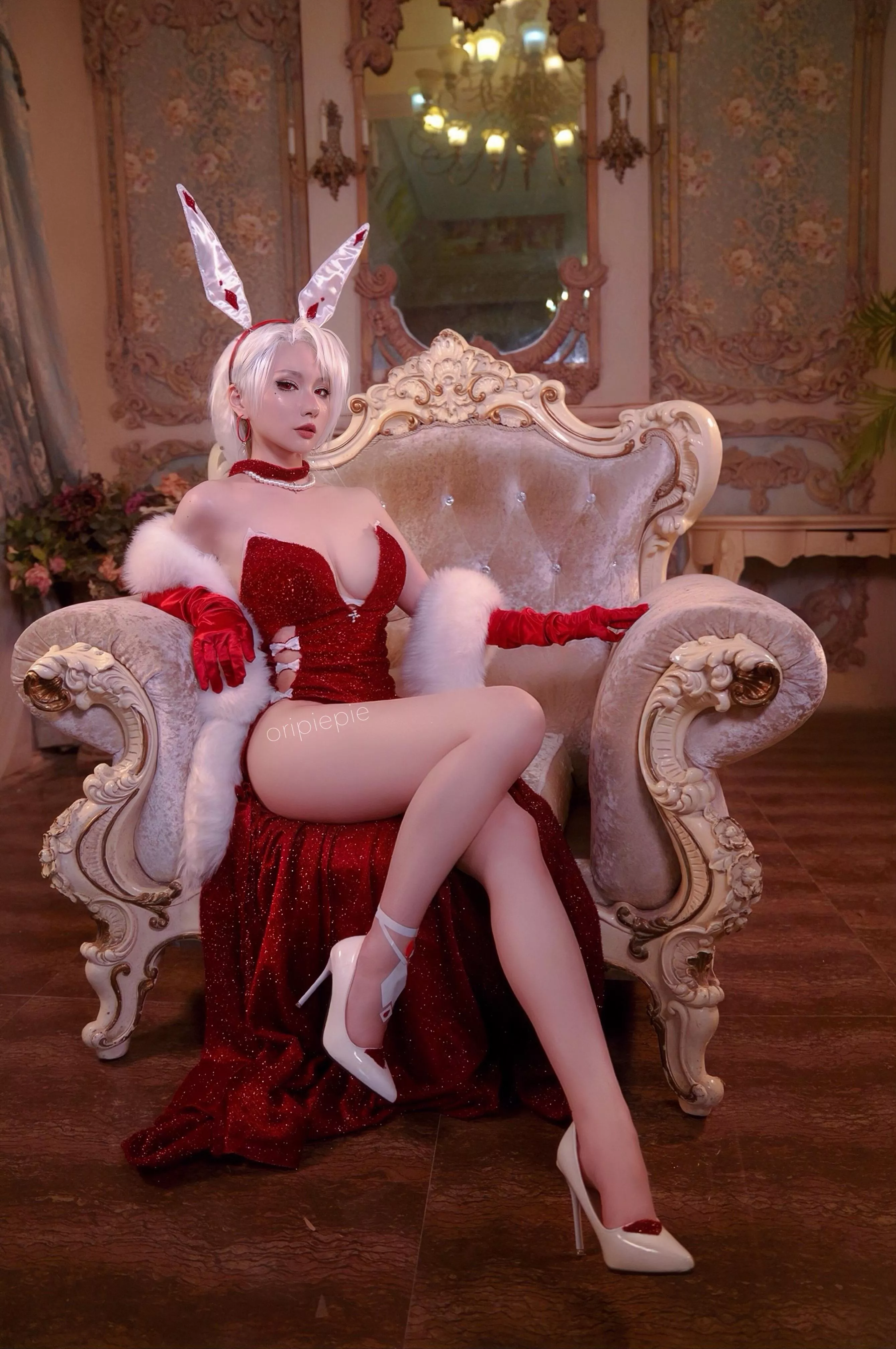 Heinrich cosplay by Oripiepie