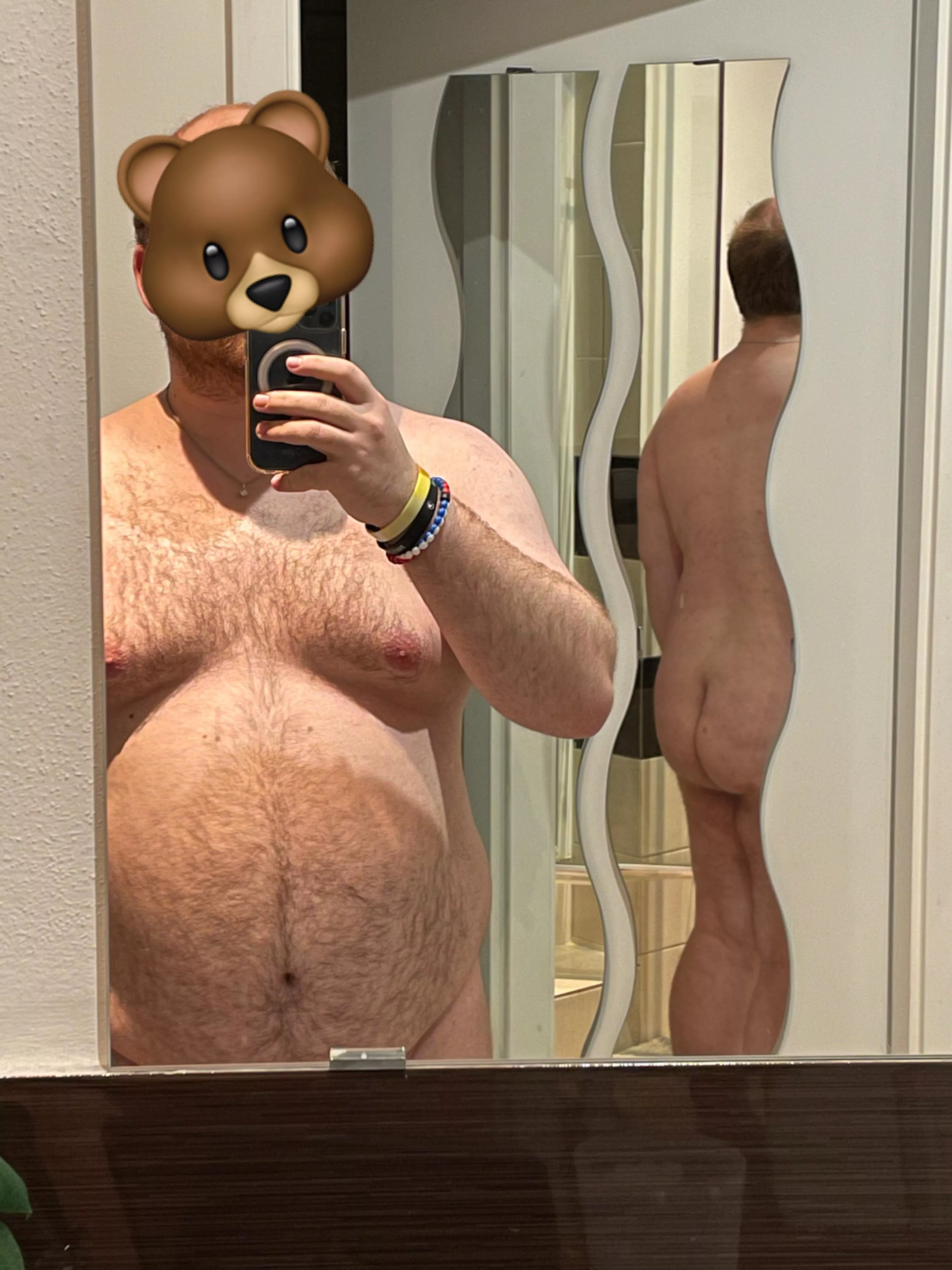 Hey guys what’s up?! 🐻