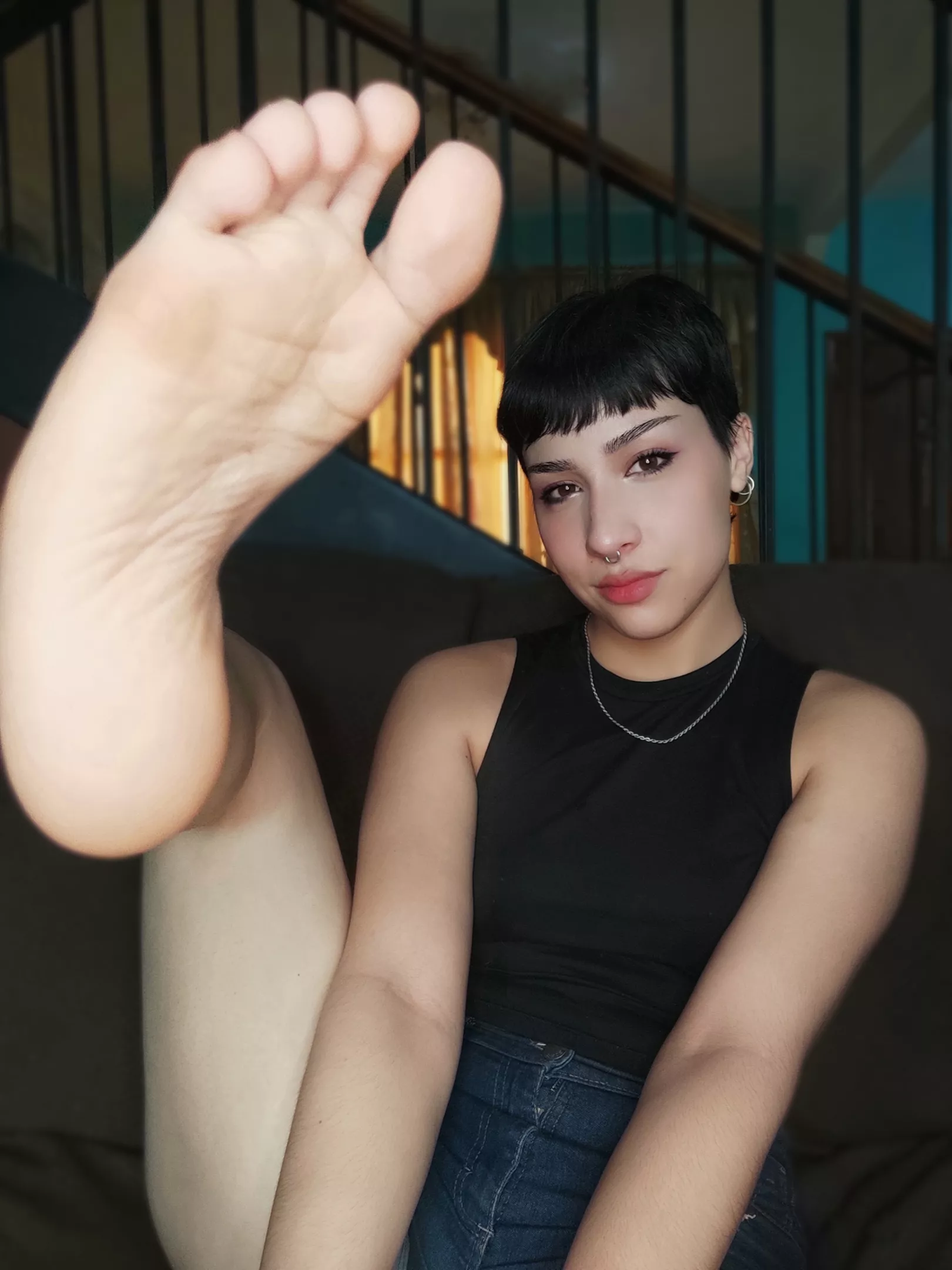 How many wrinkles can you count?