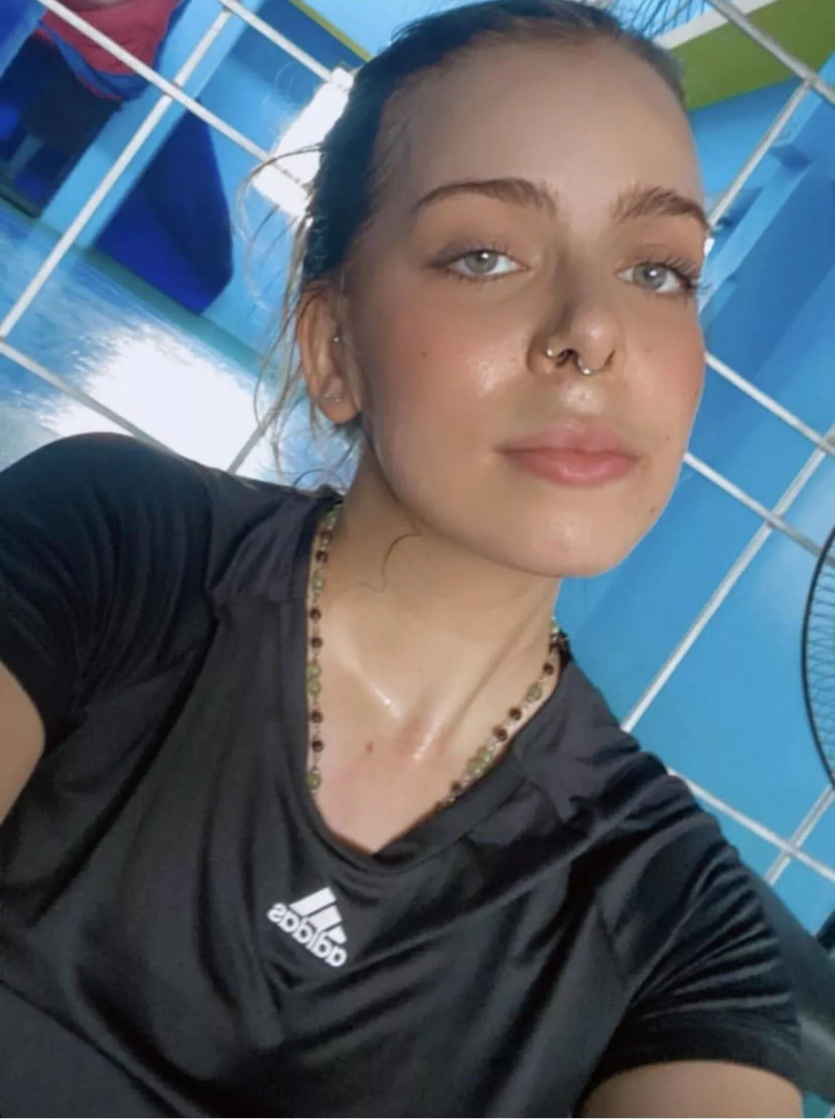 How would you fuck this sweaty cutie