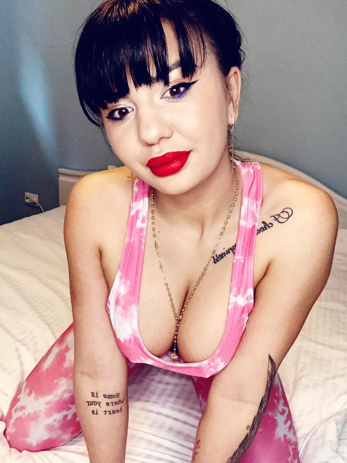 How would you rather my bangs?