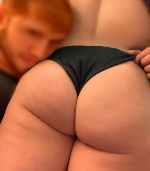 Hubby loves giving me wedgies