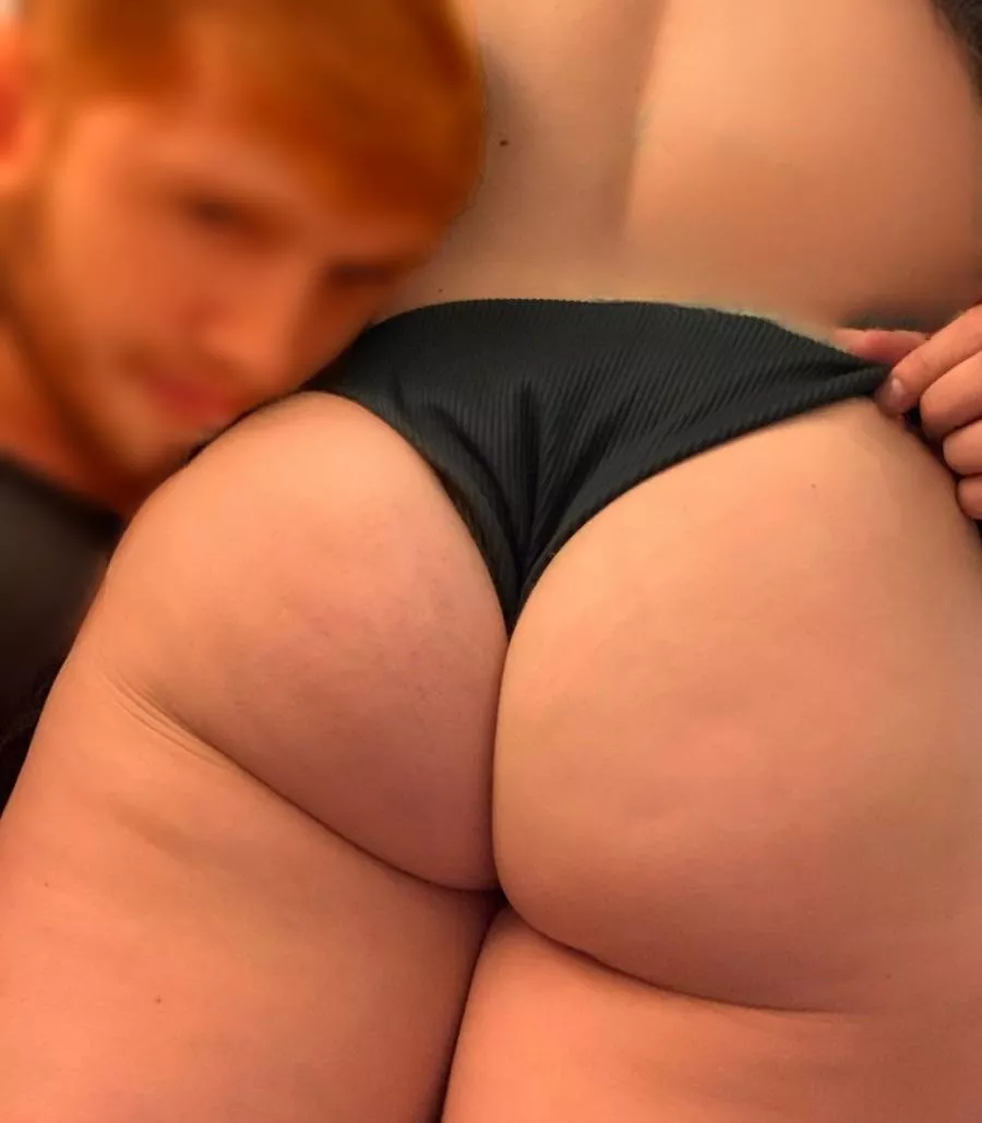 Hubby loves giving me wedgies