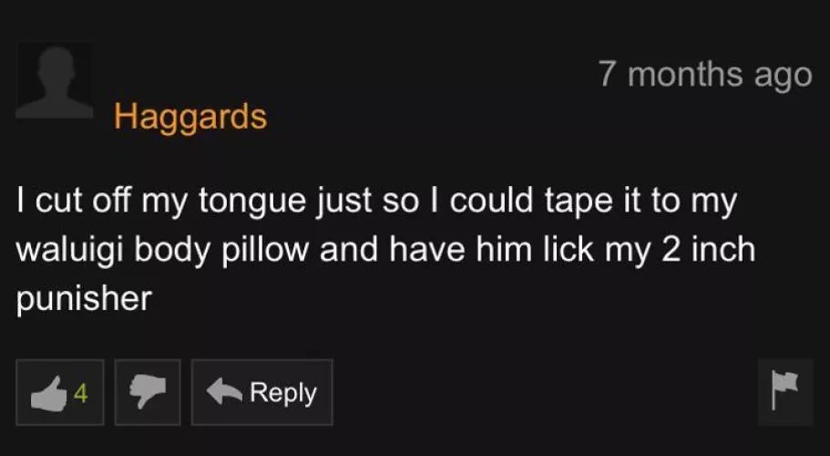 I am thoroughly disturbed