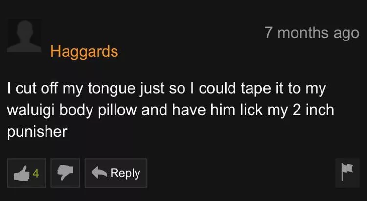 I am thoroughly disturbed