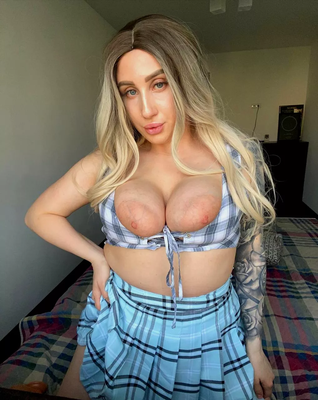 I don't need big boobs to be sexy after all