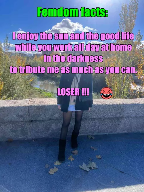 I enjoy while you work for me