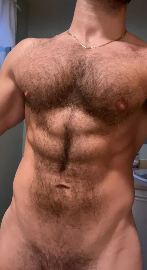 I get a lot of stares in the change room