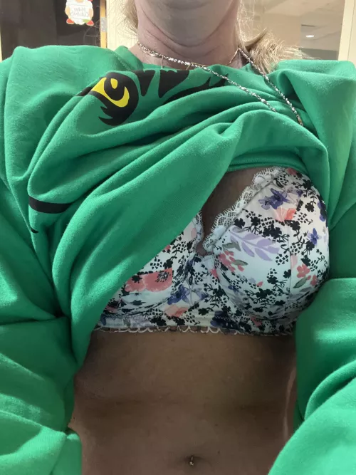 I got just a little daring at work today, 50