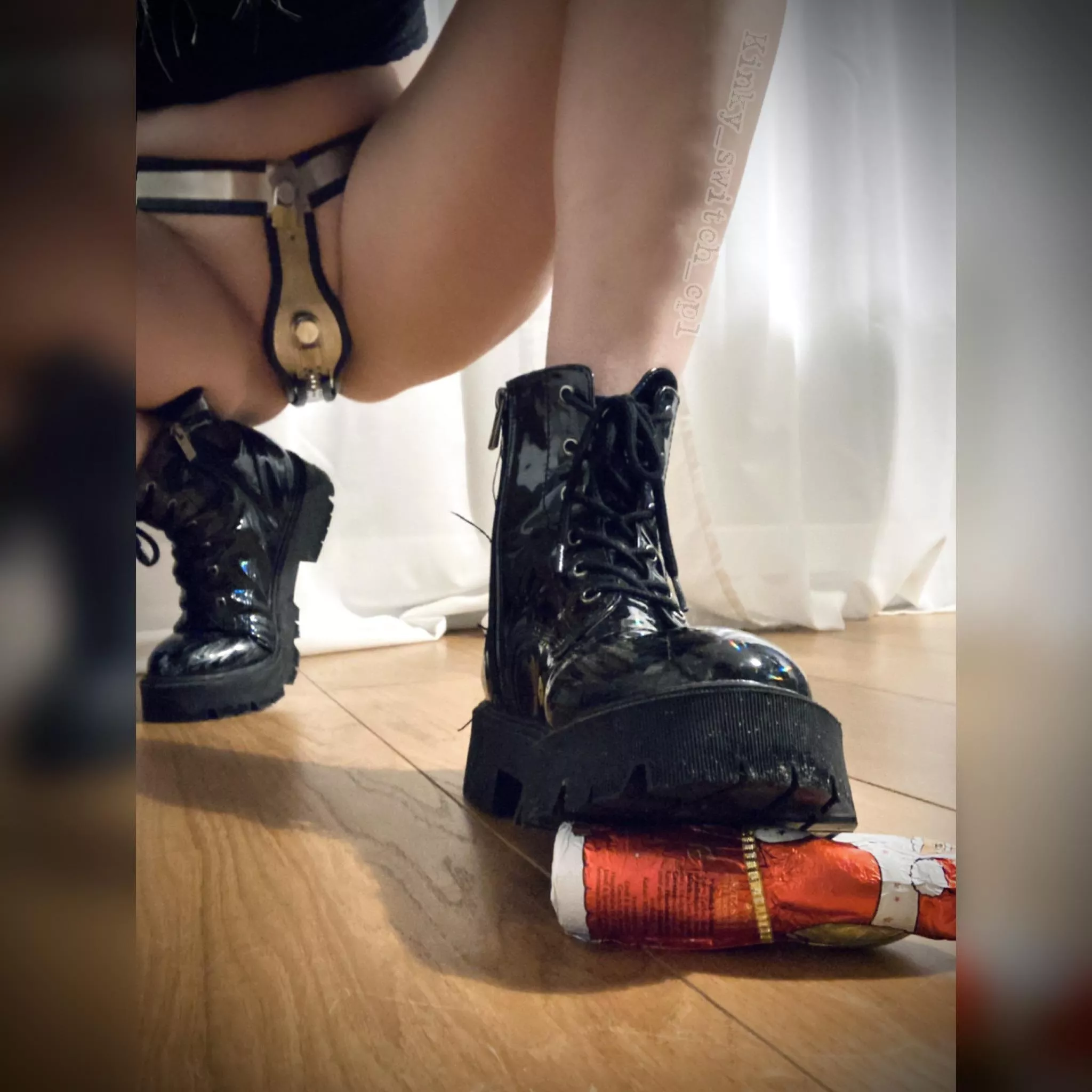 I hope you had your shoes cleaned today …