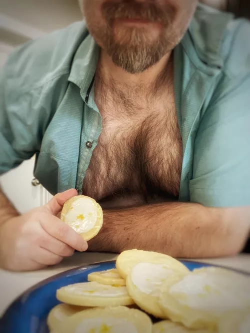 I hope you will allow me to add a little zest to your evening.