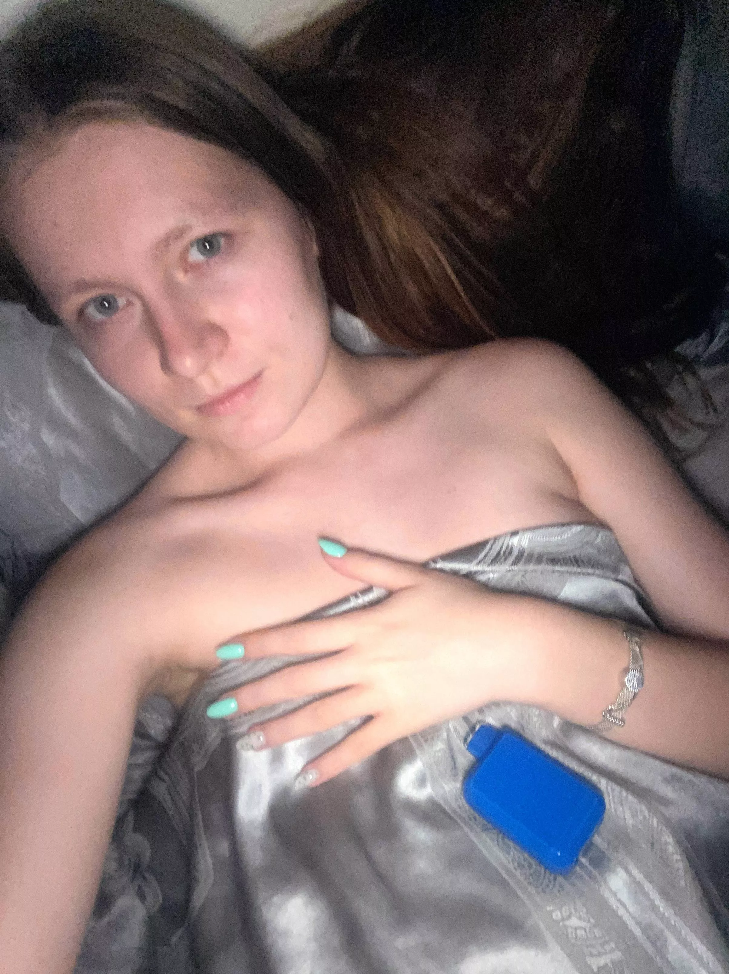 I invite you to my bed