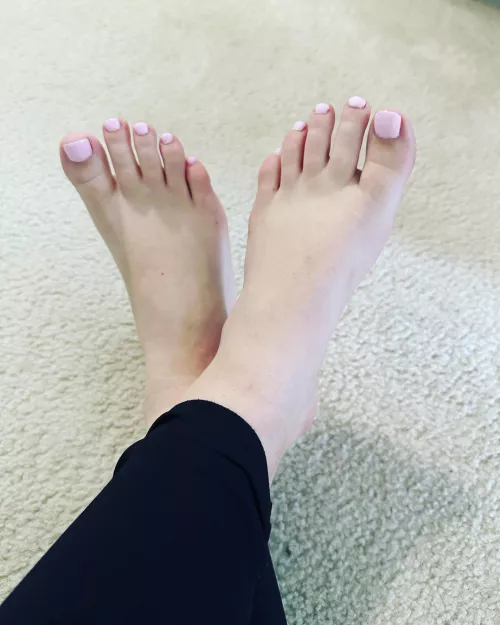 I just got back from a run, want to lick my toes?
