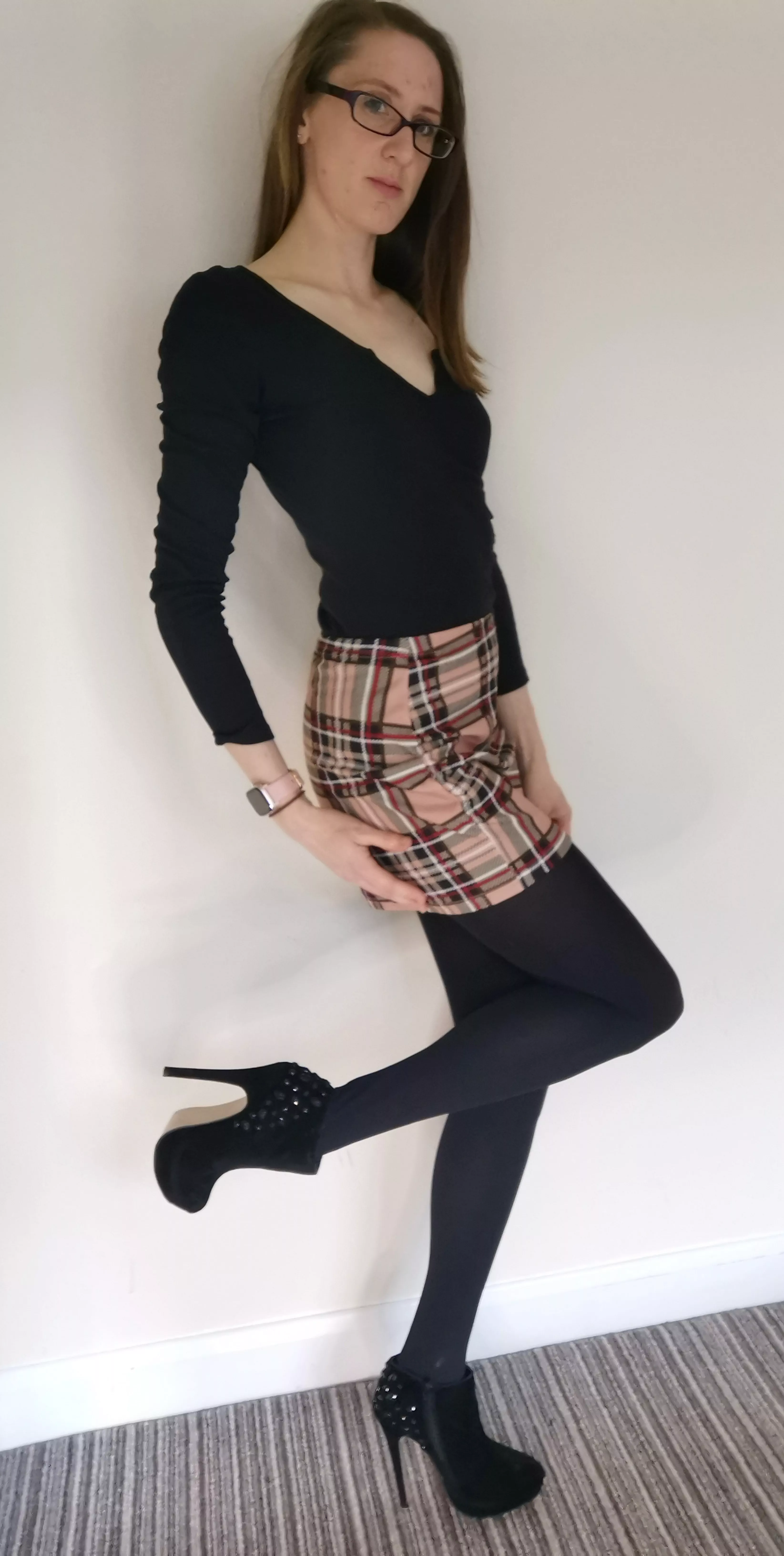 I just love these heels! [F]