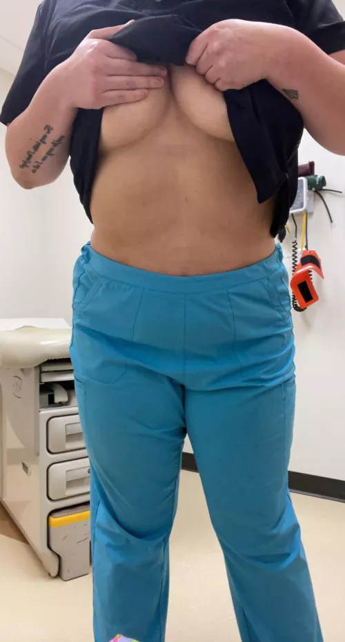 I love being a naughty nurse