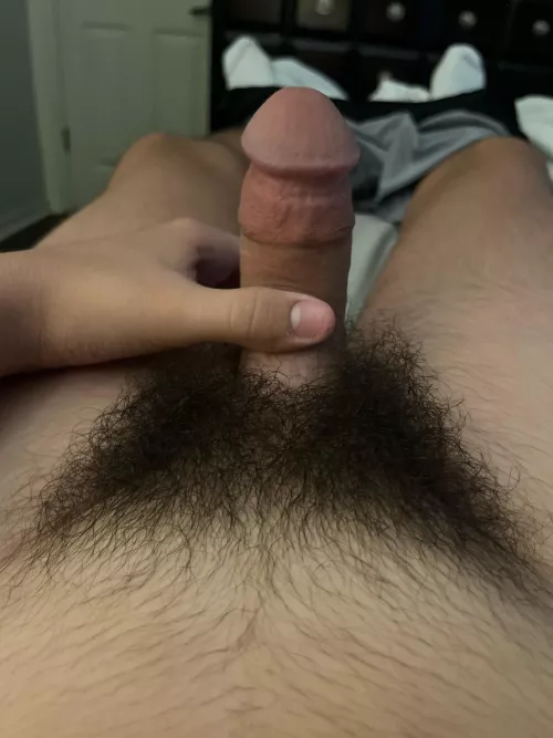 I love my pubes