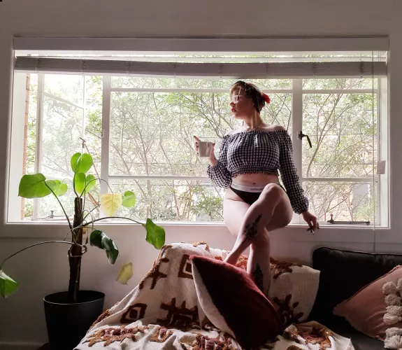 I love slow mornings like this