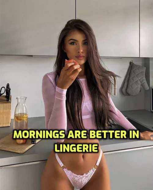 I love waking up in the morning as a sissy 🥰