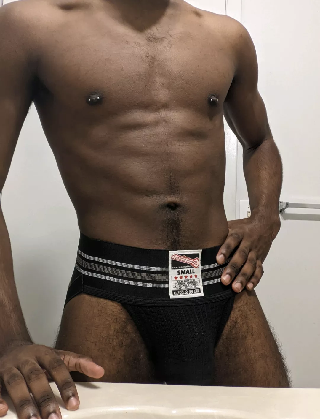 I need a hole, maybe two...You up for the job | Do I make black jocks look good?