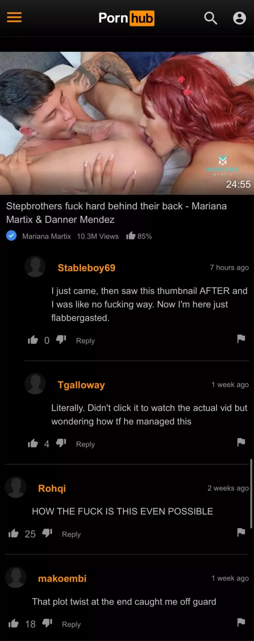 I saw, now you see it