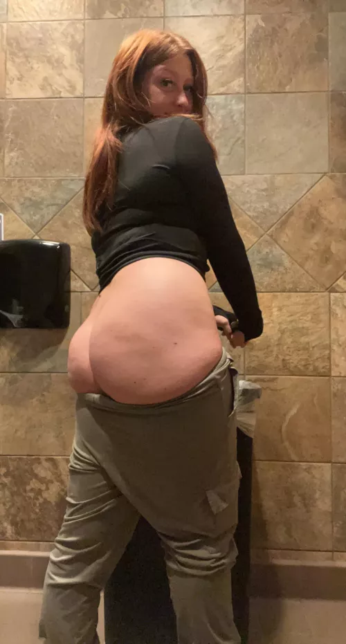 i took this at work but don’t tell my boss (f)