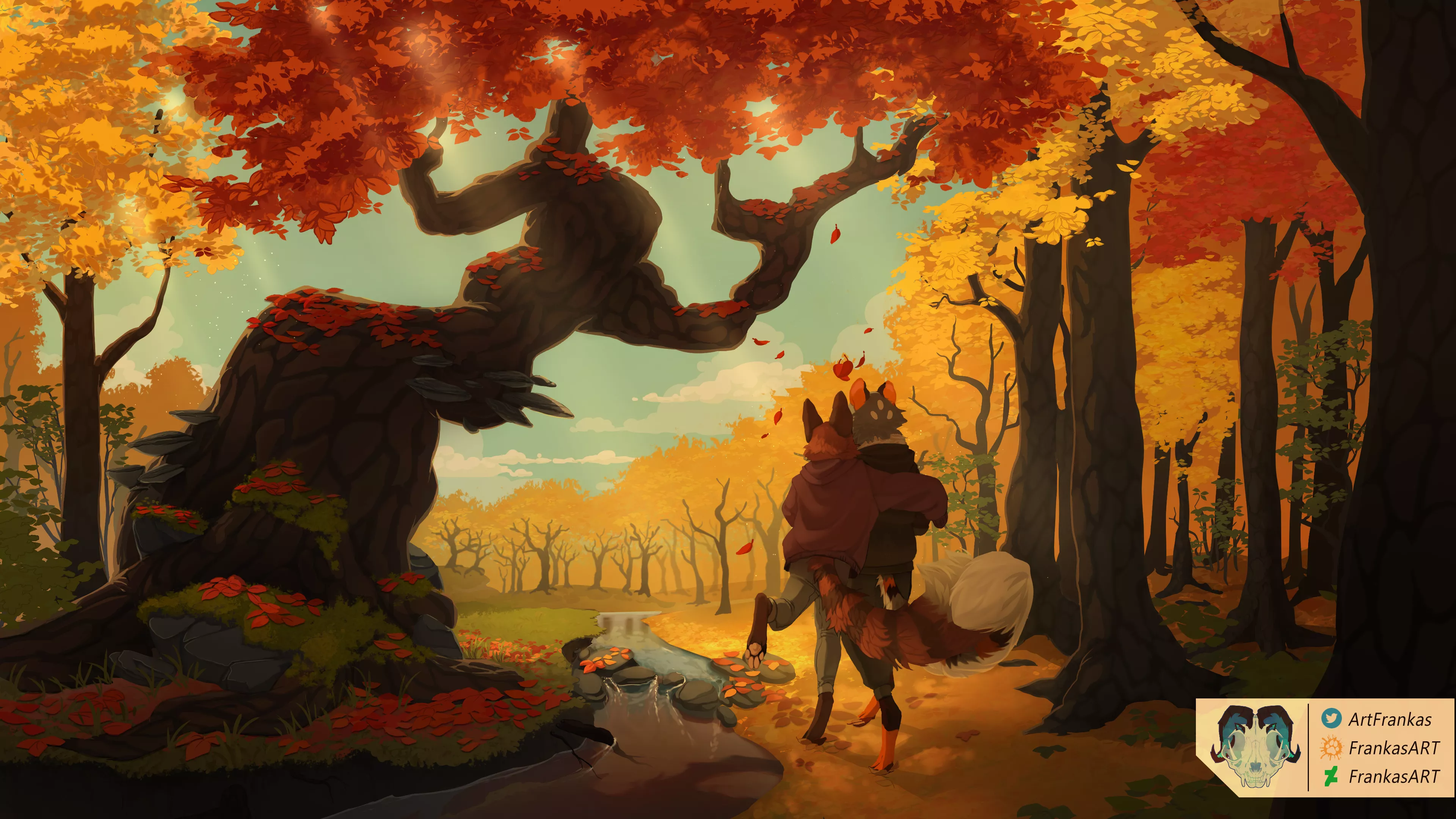 I WANT FALL BACK!!! What season if YOUR FAVORITE and why? [Commission for Noodle - Art by FrankasART (me)]