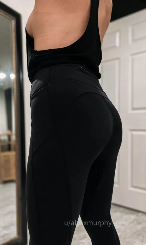 I wanted to get my yoga teachers attention, I hope it worked