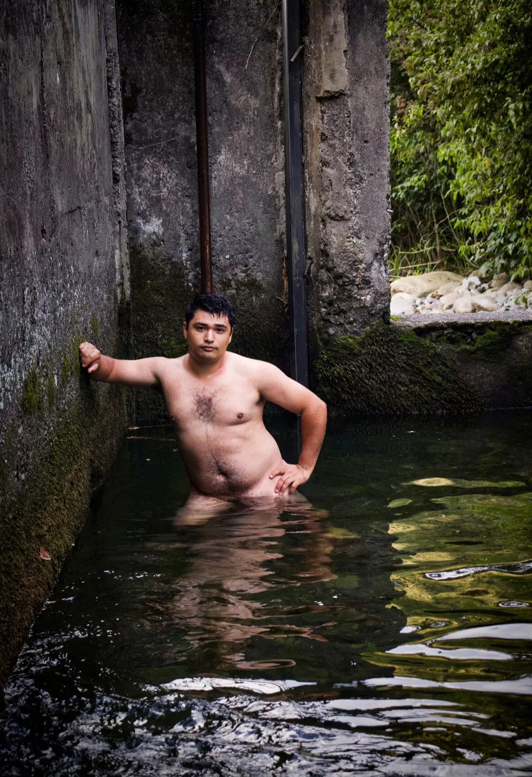 I went skinny dipping with friends. It felt amazing