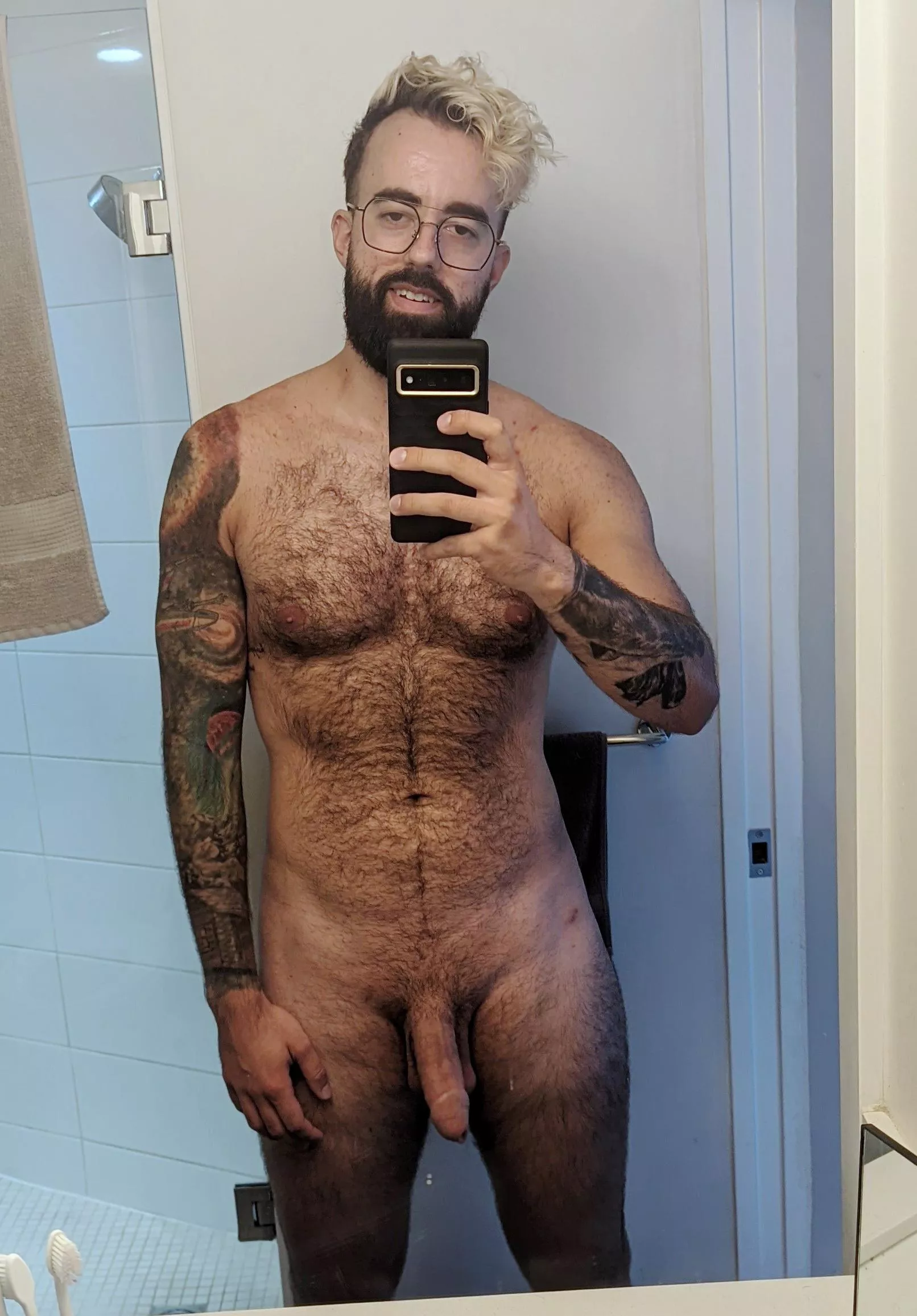 If we shower together we'll save water