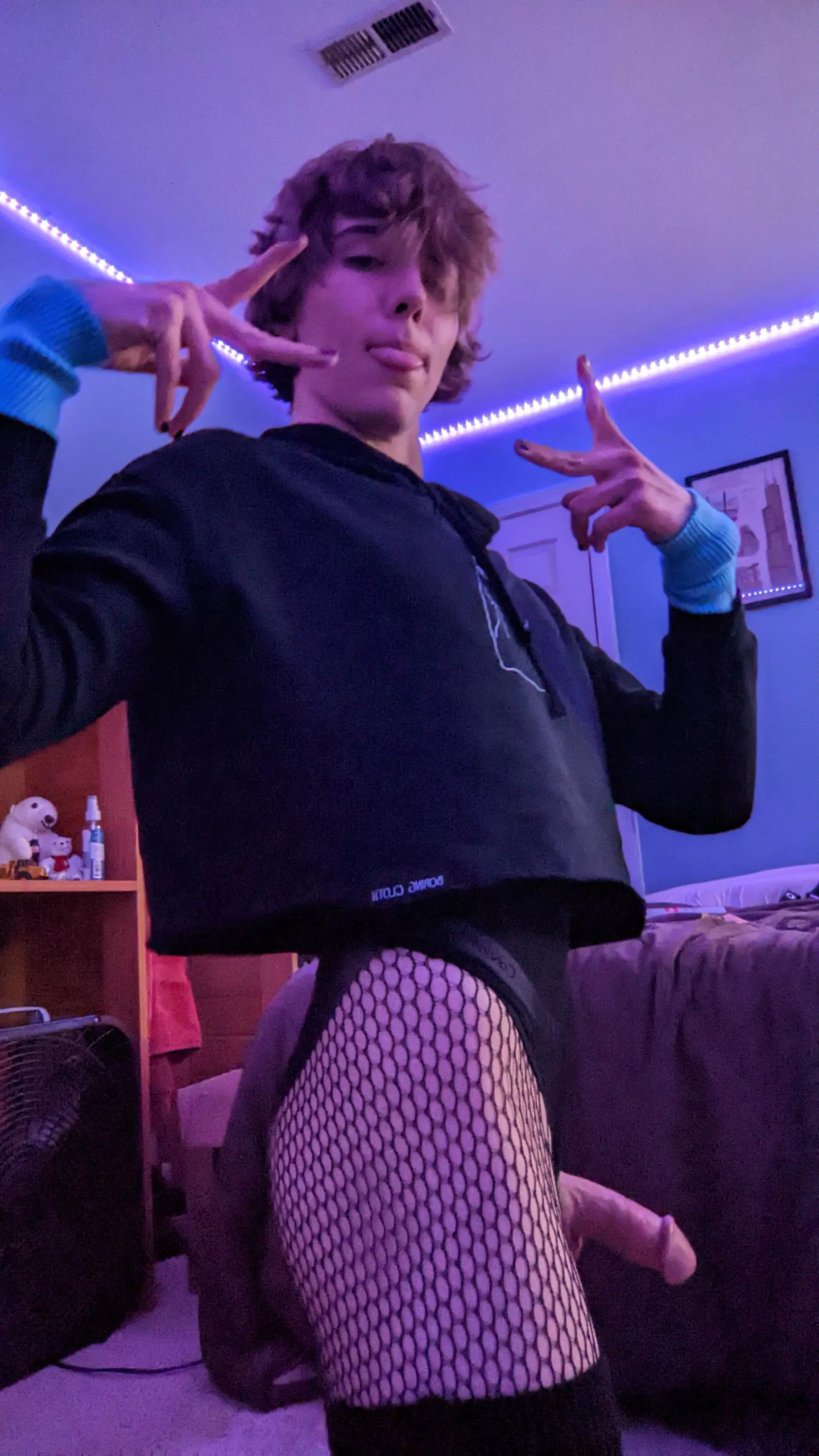 I'm already on my knees for you