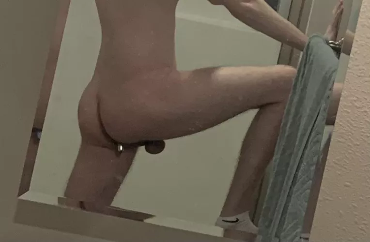 I’m really starting to love my plug and its rings :)