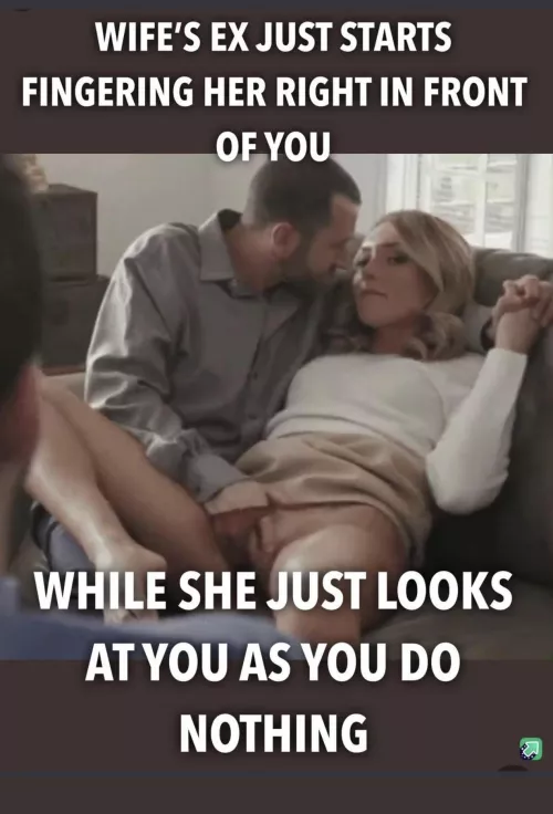 Invited your wife’s ex to a dinner party