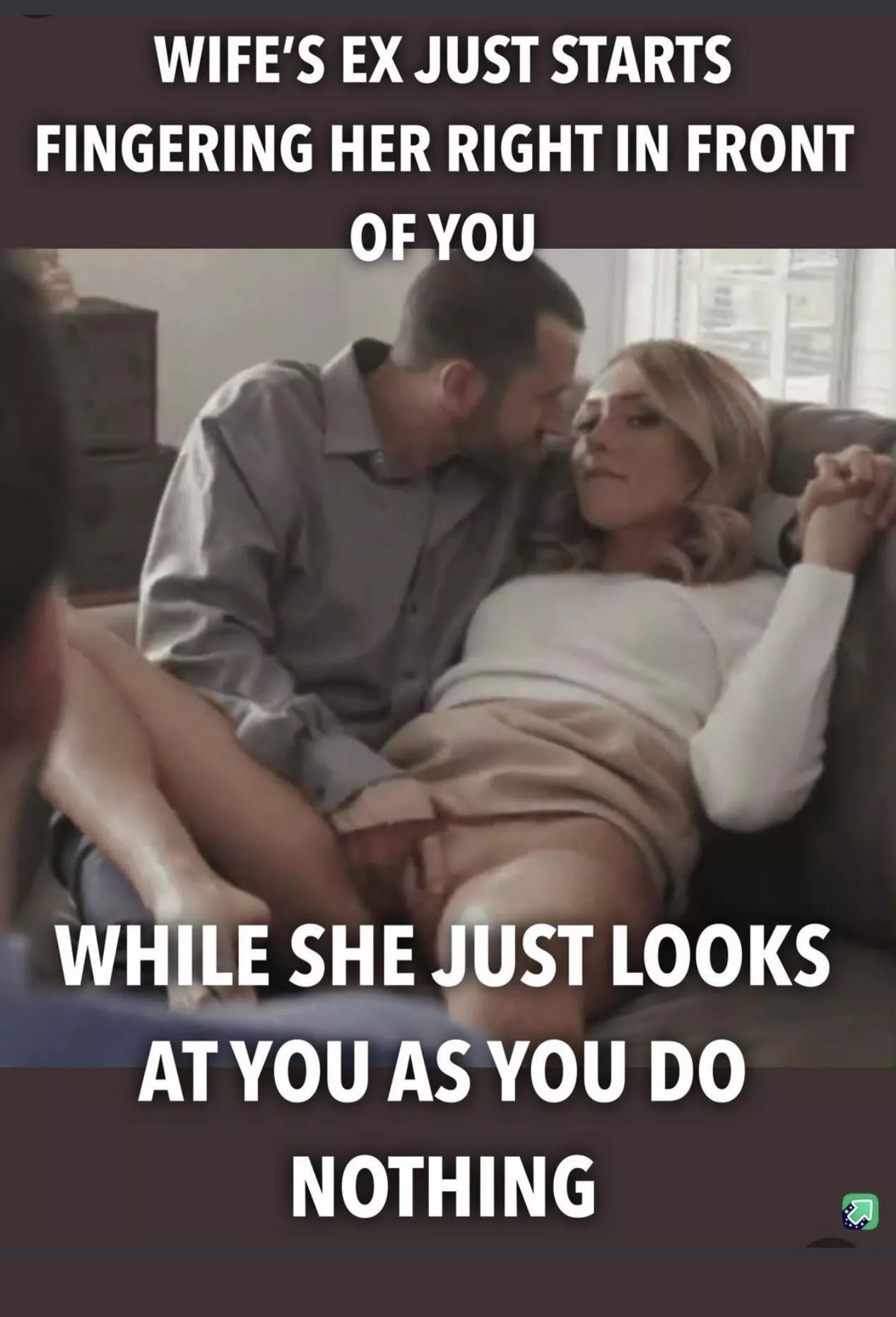 Invited your wife’s ex to a dinner party