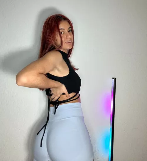 is my ass too small for a latina? :(