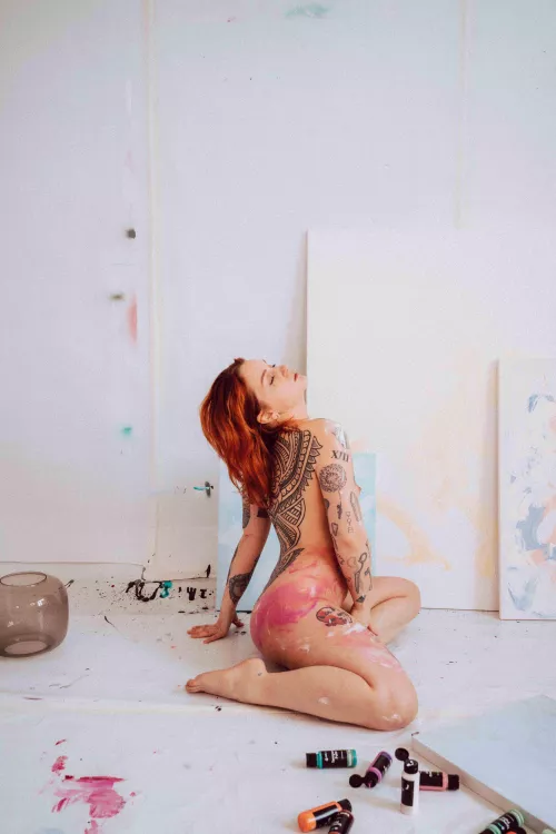 It takes an artist …