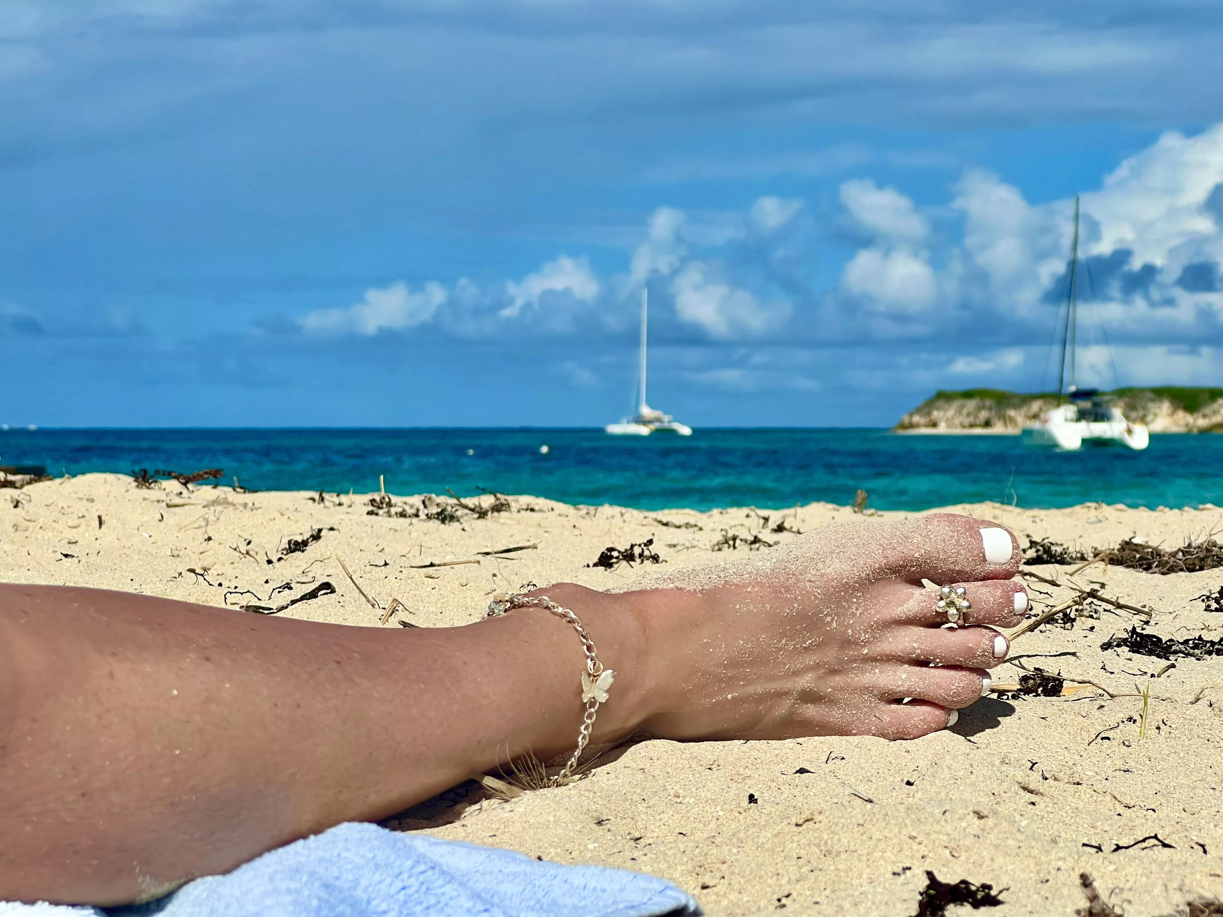 It’s been too long since I’ve had my toes in the sand.