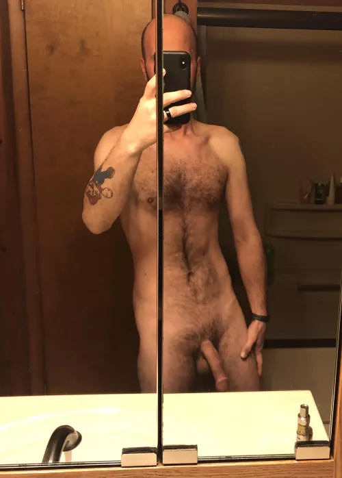 It’s getting cold so I’m getting fuzzy. [39]