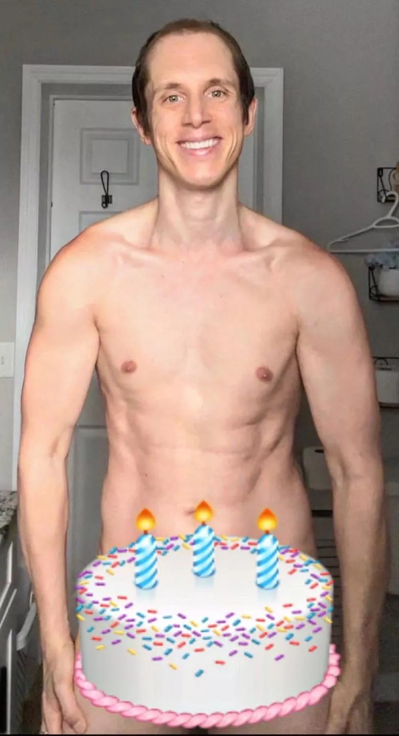 It’s my Birthday today. Officially 37 😱