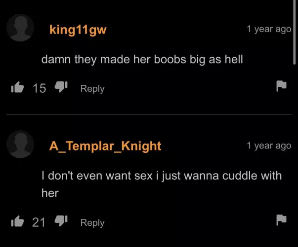 It’s true her tits are big as hell btw it’s a hentai