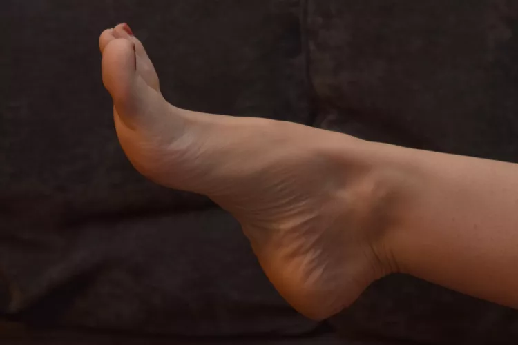 I’ve been told I have a sexy arch