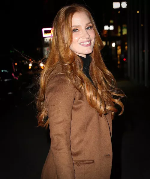 Jessica “redhead queen” Chastain