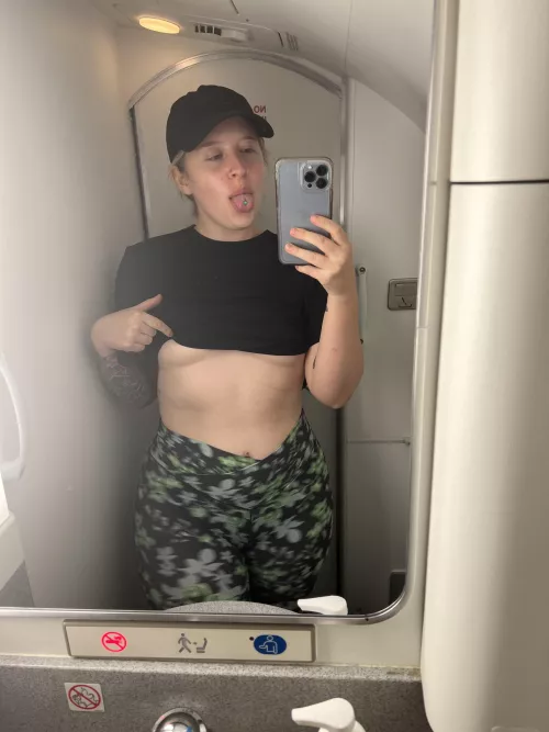 Join the mile high club with me?