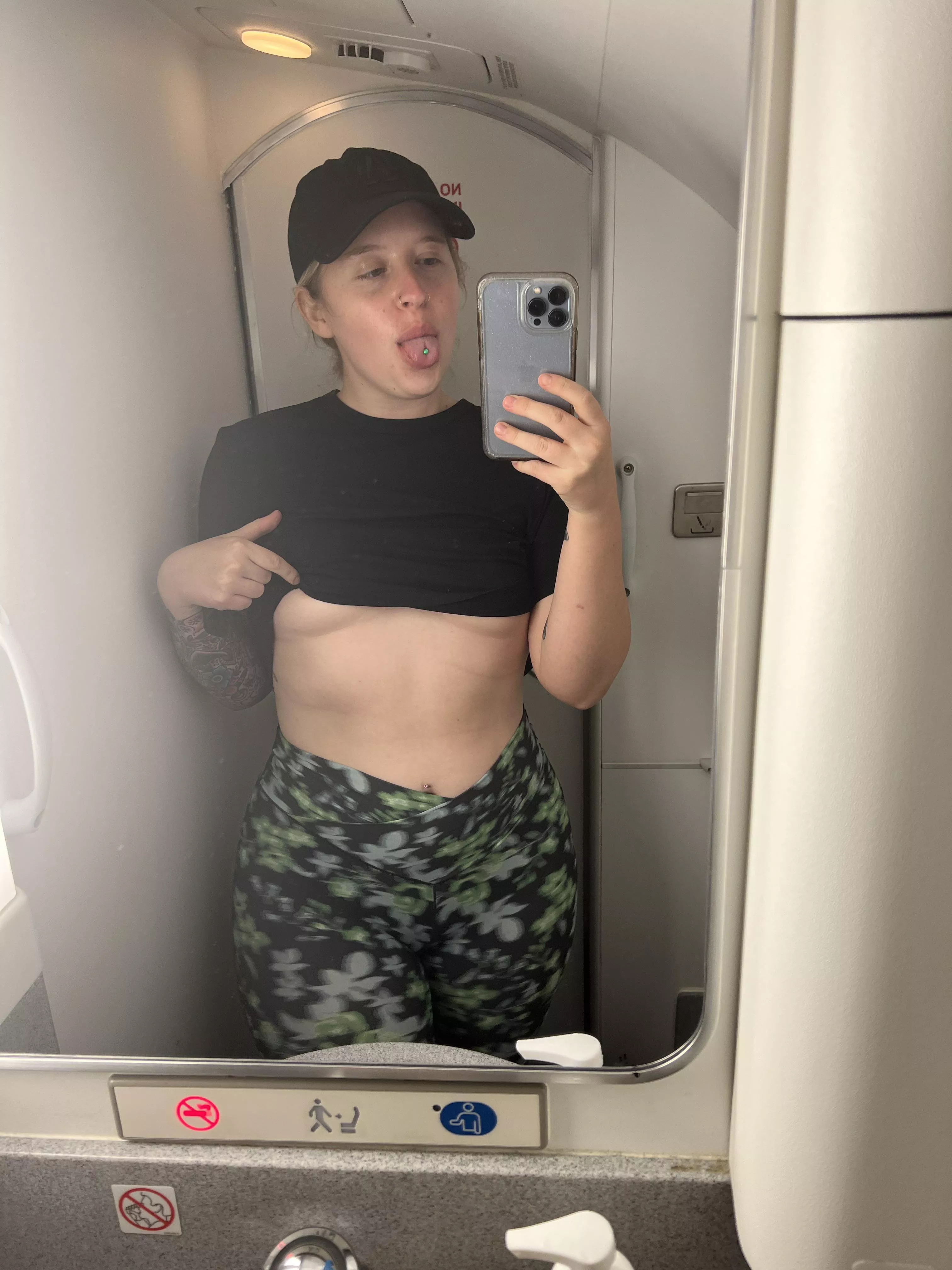 Join the mile high club with me?