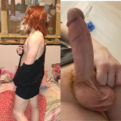 Just a ginger boy and his toy