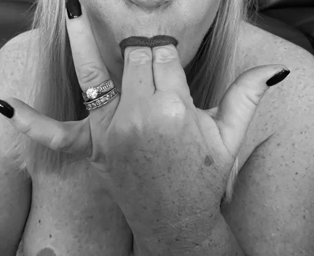 Just a mild tease. (F)51