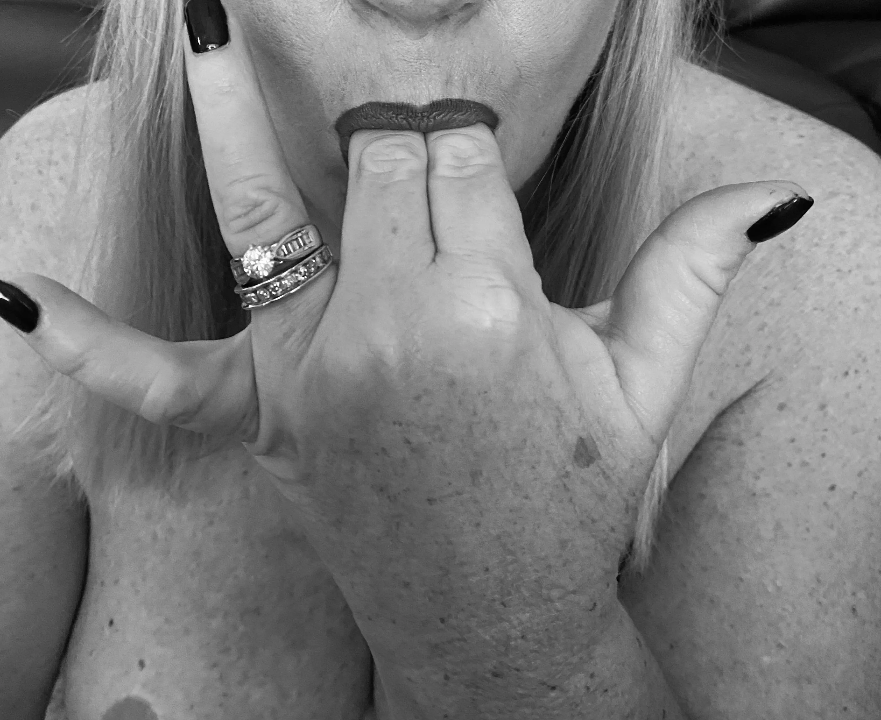 Just a mild tease. (F)51