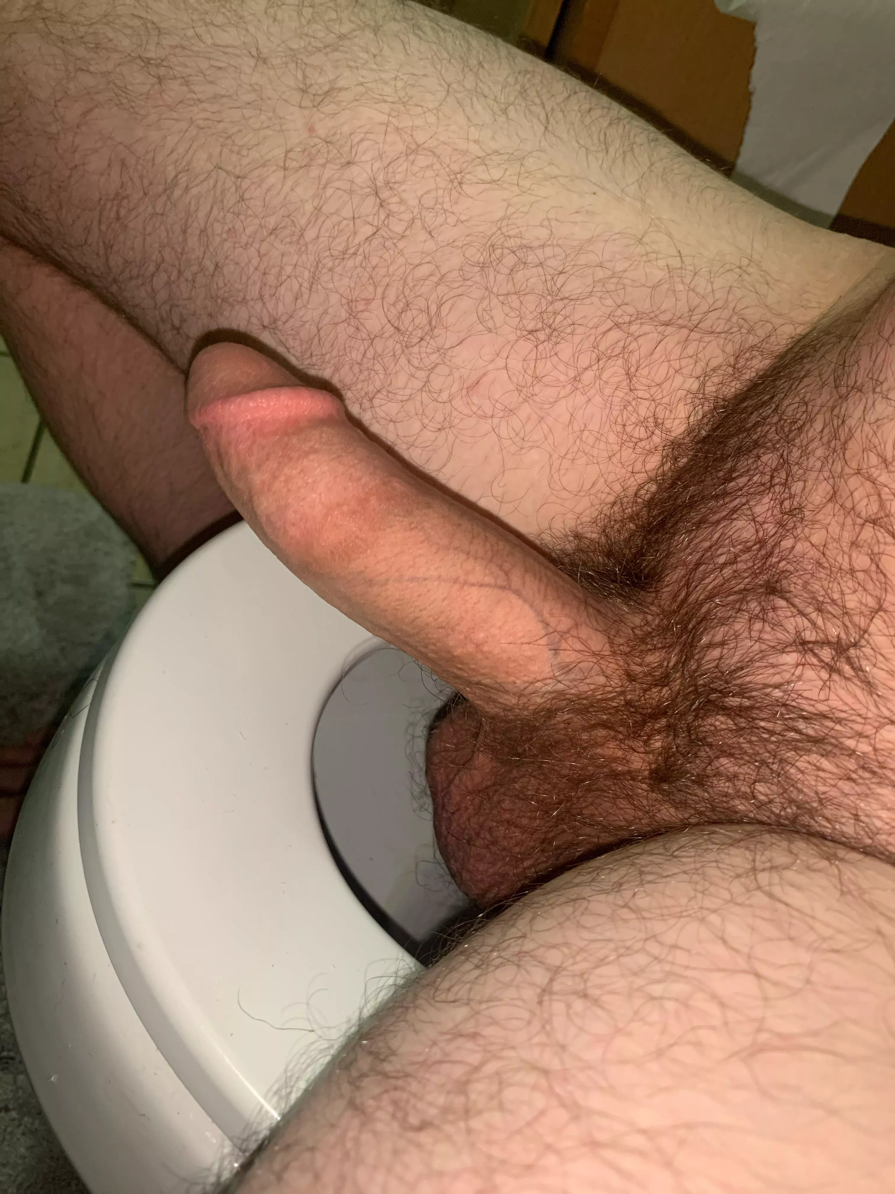 Just about to get in the shower.