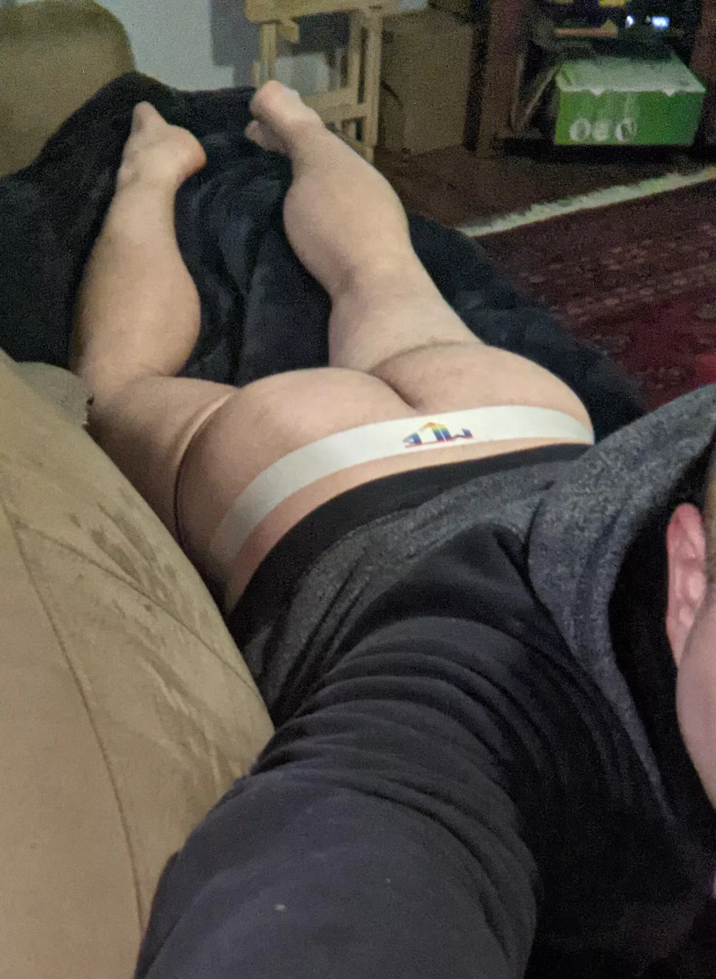 Just chilling in my favorite jock
